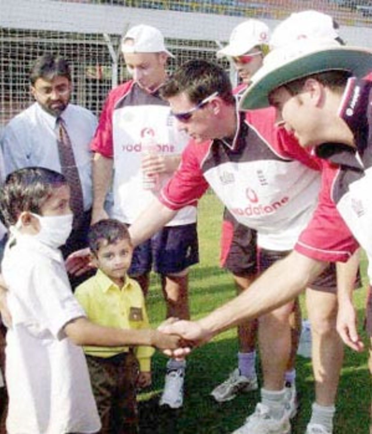 16 November 2001: England in India, 2001-02, Wankhede Stadium, Mumbai