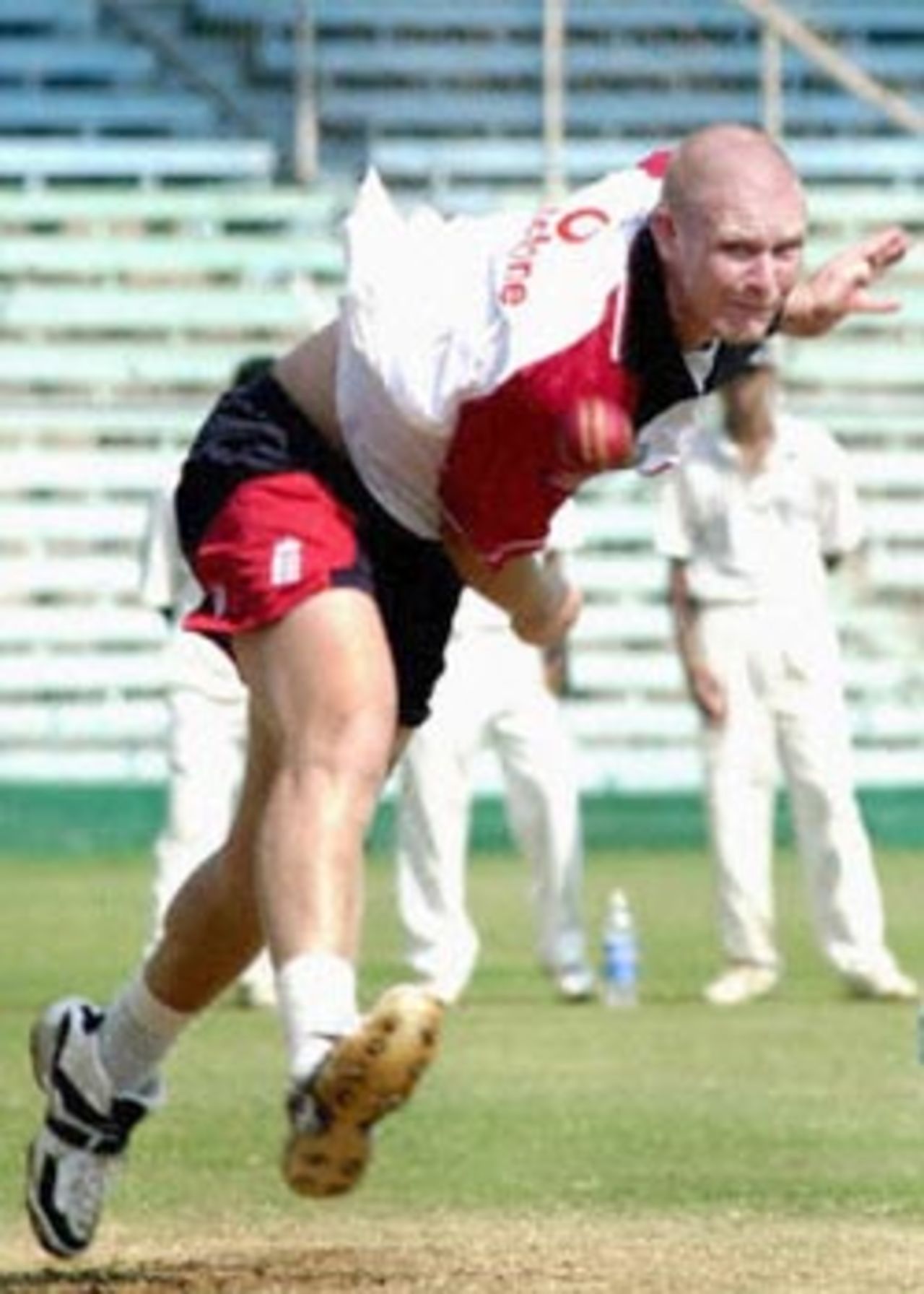 17 November 2001: England in India, 2001-02, Wankhede Stadium, Mumbai