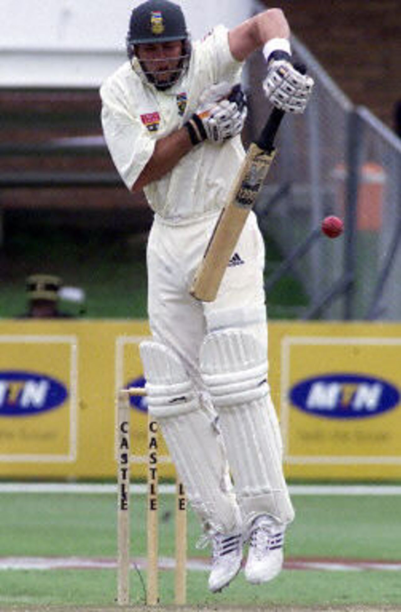 South Africa v India, 2nd Test match , Crusaders Ground, St George's Park , Port Elizabeth, 16-20 November 2001
