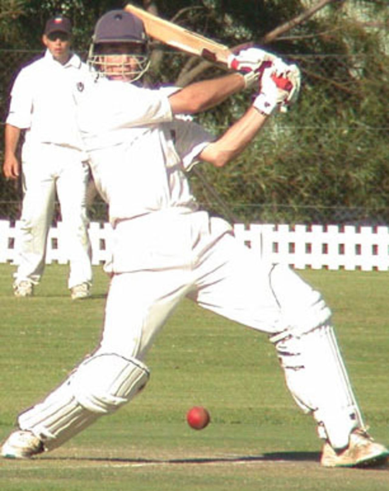 UCT's Jonathan McLean cutting against WPCC at Groote Schuur on Saturday