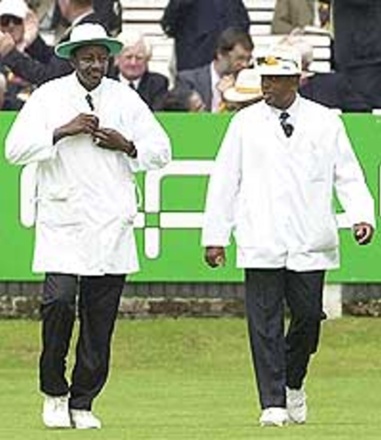 England v Australia, 2nd npower Ashes Test at Lord's, 19-22 July 2001
