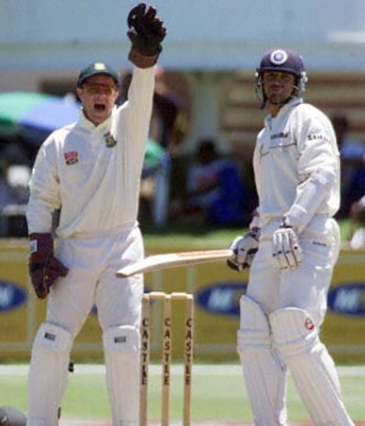South Africa v India, 2nd Test match, Day Five, Crusaders Ground, St George's Park, Port Elizabeth, 16-20 November 2001