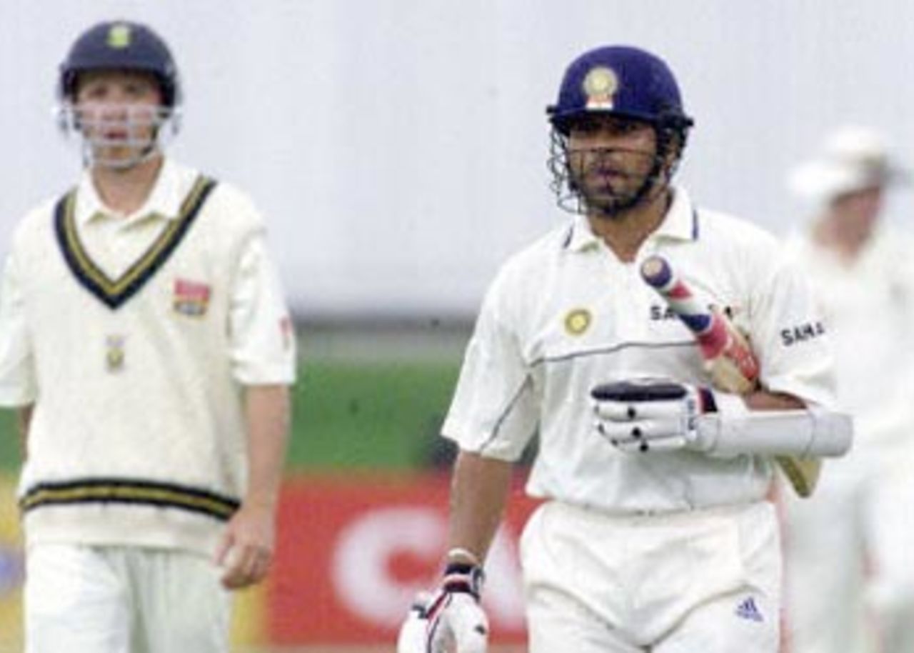 South Africa v India, 2nd Test match, Day Five, Crusaders Ground, St George's Park, Port Elizabeth, 16-20 November 2001