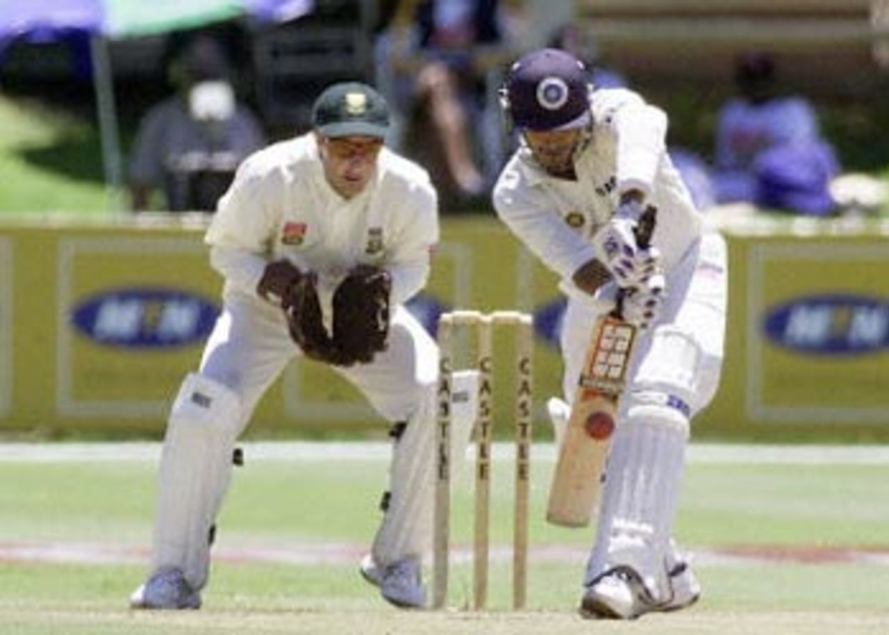 South Africa v India, 2nd Test match, Day Five, Crusaders Ground, St George's Park, Port Elizabeth, 16-20 November 2001