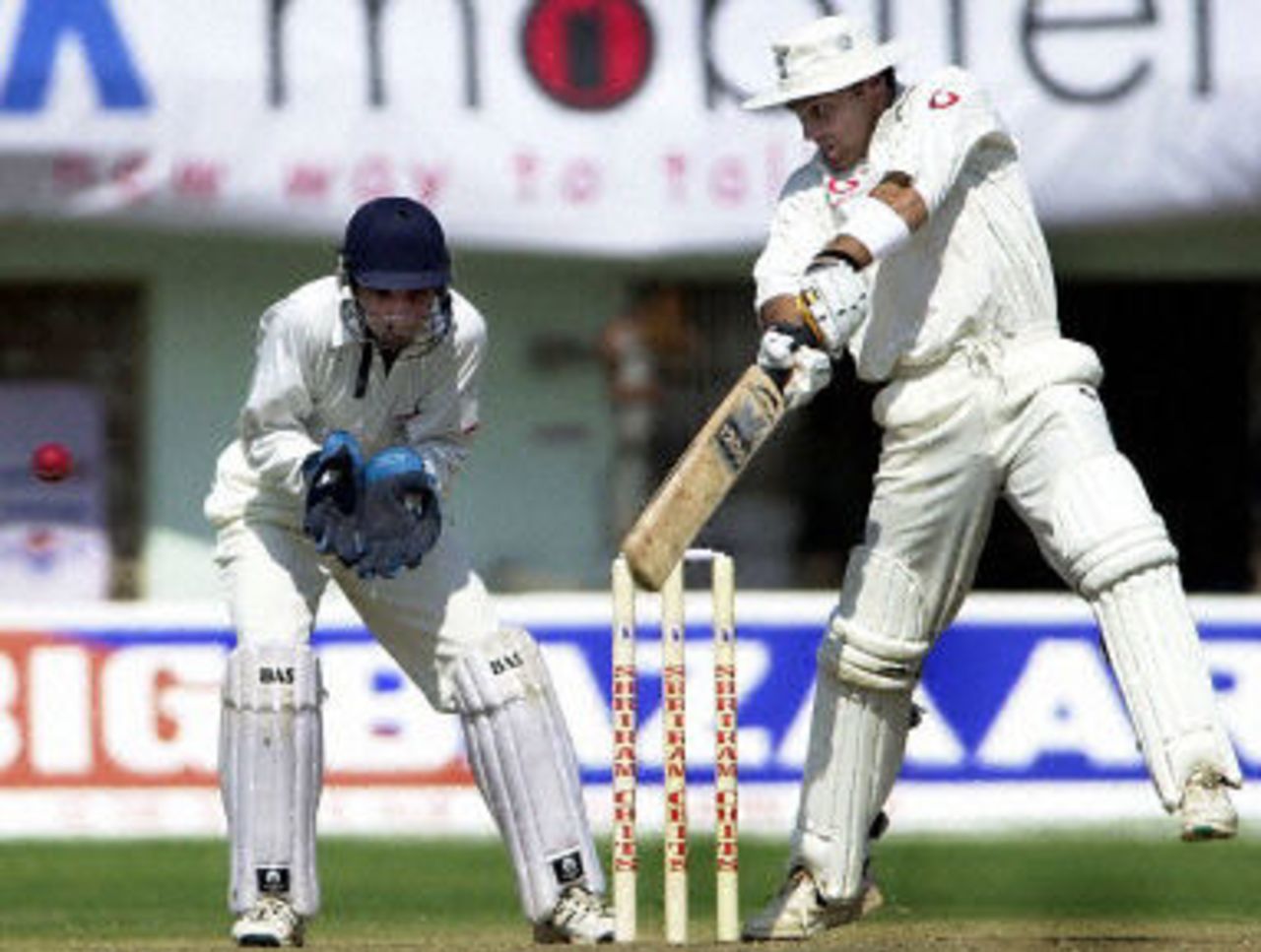 Indian Board President's XI v England XI, Lal Bahadur Shastri Stadium, Hyderabad, Deccan, 22 - 24 November 2001