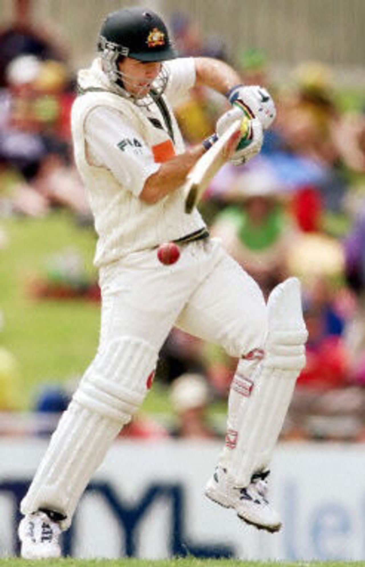 Australia v New Zealand, 2ndTest, Trans Tasman Trophy, 2001-2, Bellerive Oval, Hobart, 22-26 November 2001