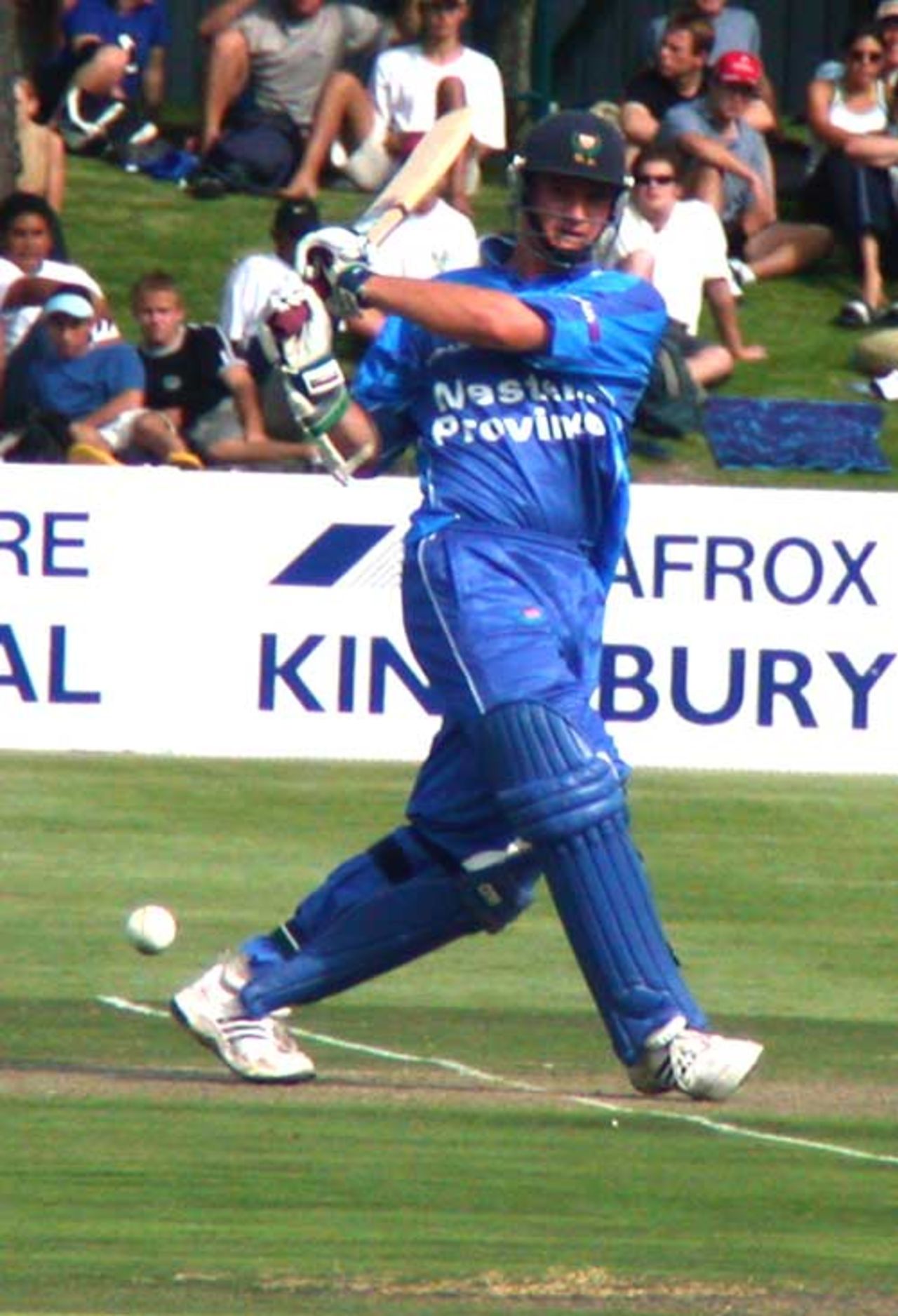 Graeme Smith hooking against Gauteng at Newlands on Friday