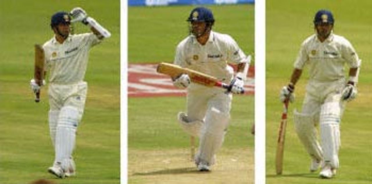 South Africa v India, 3rd Test match, Day One, SuperSport Park, Centurion, 23-27 November 2001