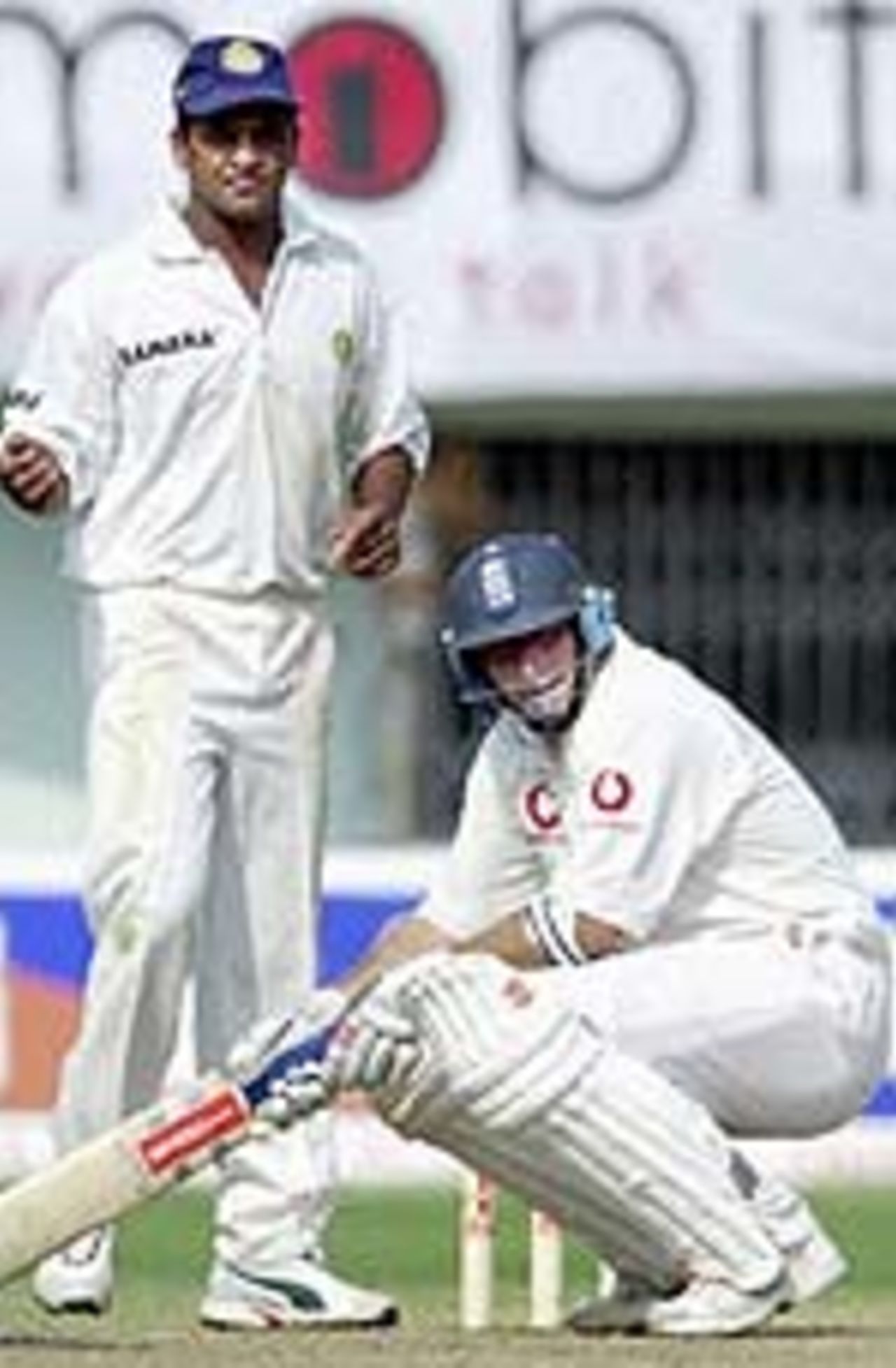 Indian Board President's XI v England XI, Lal Bahadur Shastri Stadium, Hyderabad, Deccan, 22 - 24 November 2001