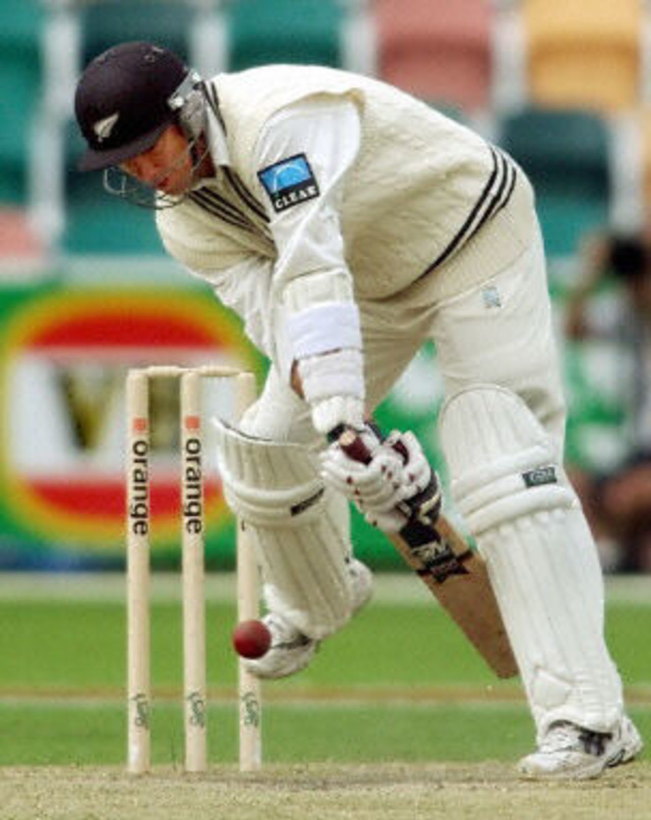 Australia v New Zealand, 2ndTest, Trans Tasman Trophy, 2001-2, Bellerive Oval, Hobart, 22-26 November 2001