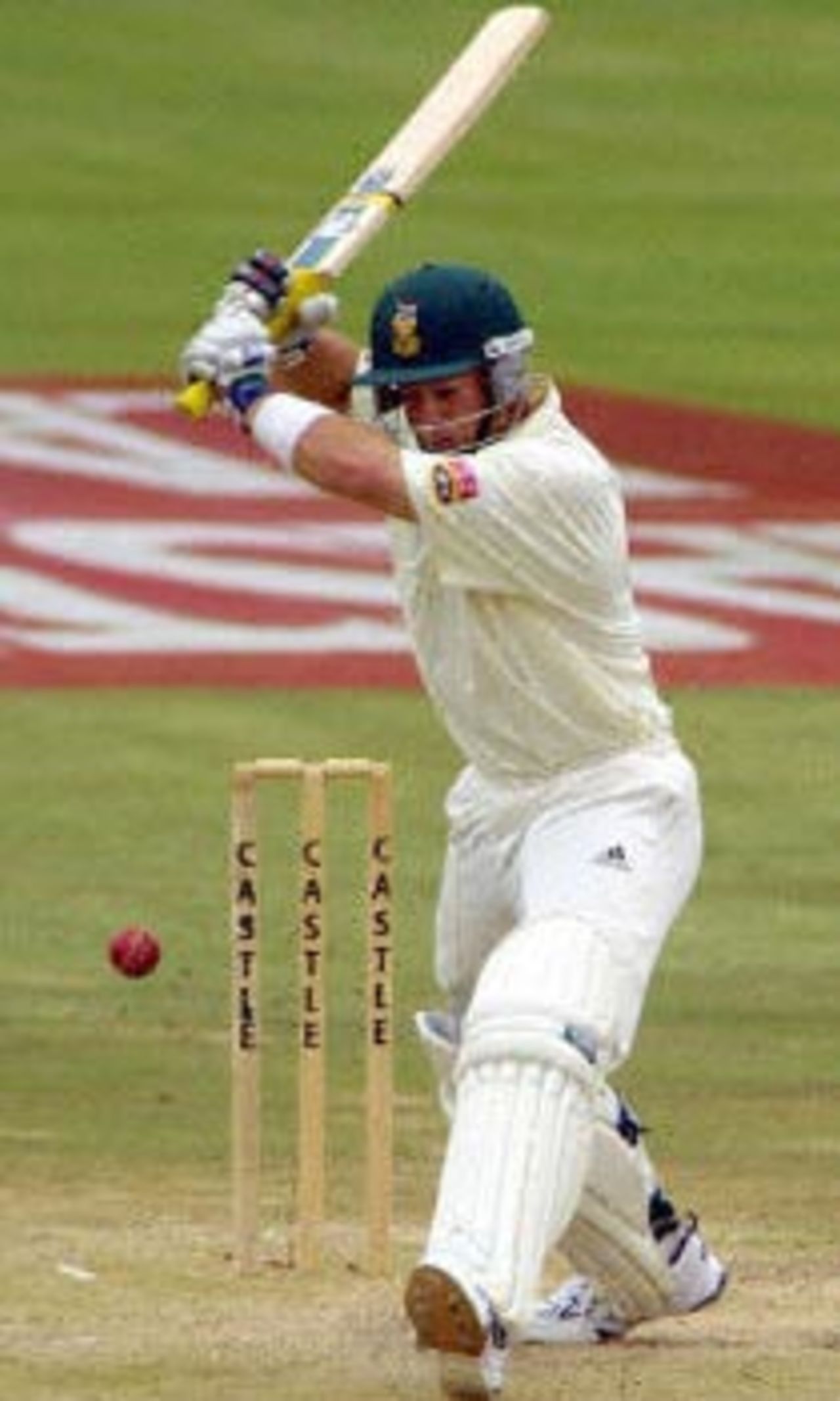 South Africa v India, 3rd Test match, Day Three, SuperSport Park, Centurion, 23-27 November 2001