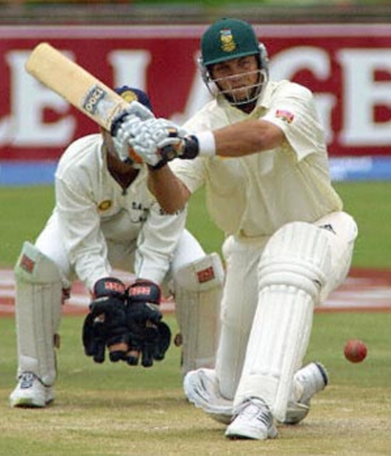 South Africa v India, 3rd Test match, Day Three, SuperSport Park, Centurion, 23-27 November 2001