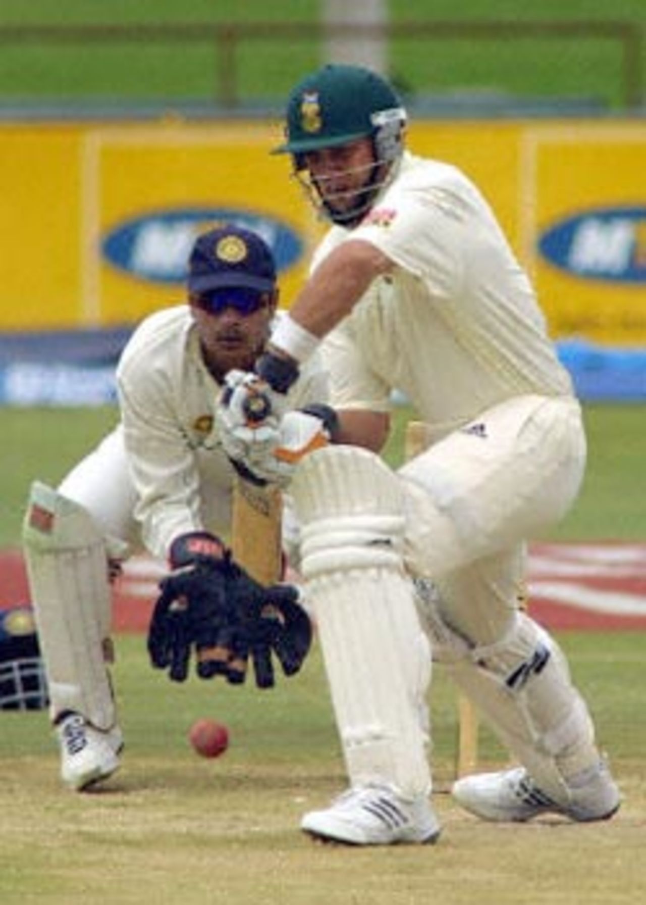 South Africa v India, 3rd Test match, Day Three, SuperSport Park, Centurion, 23-27 November 2001