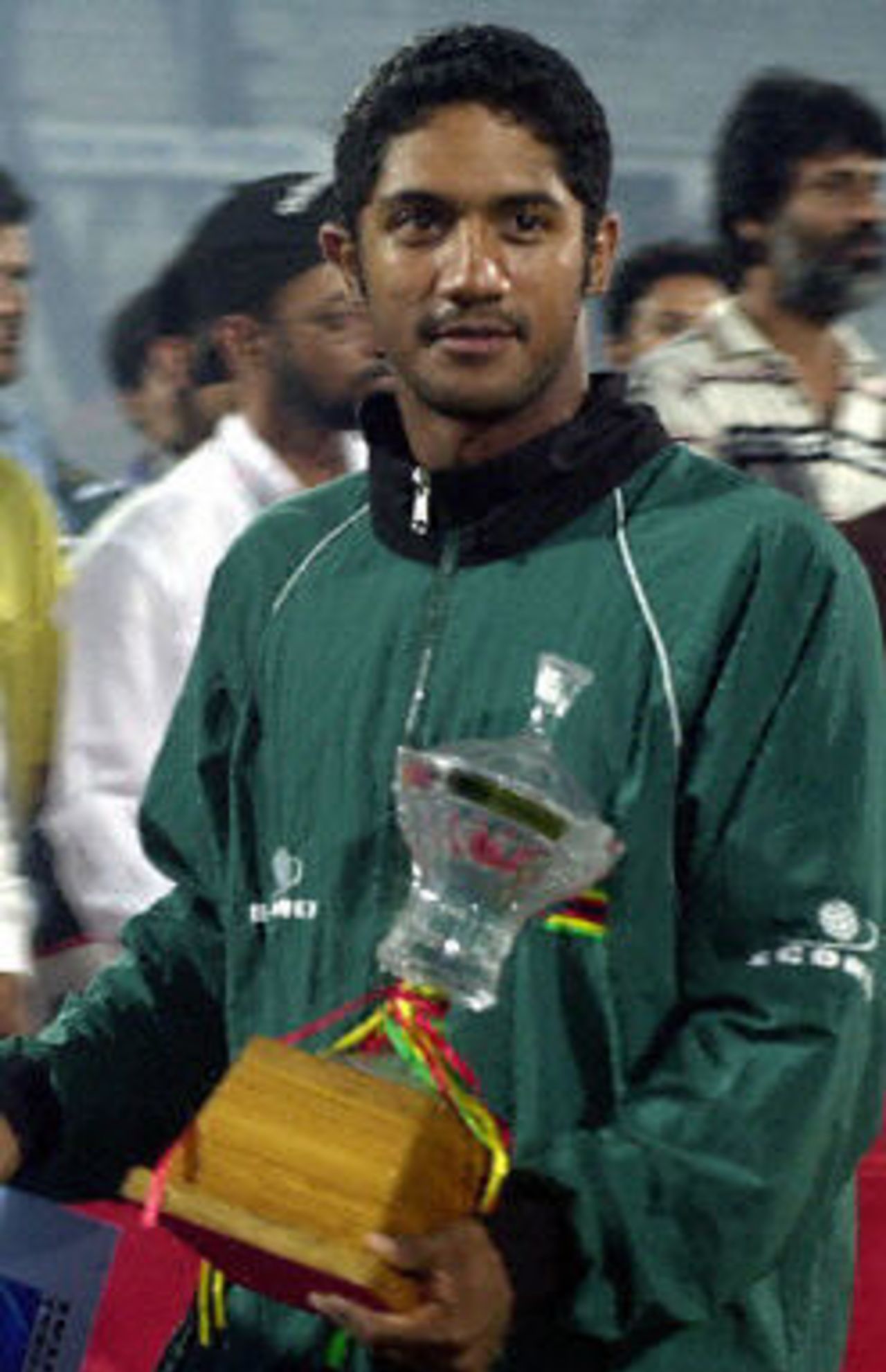 Bangladesh v Zimababwe, 3rd ODI ,Bangabandhu National Stadium, Dhaka, 26 November 2001