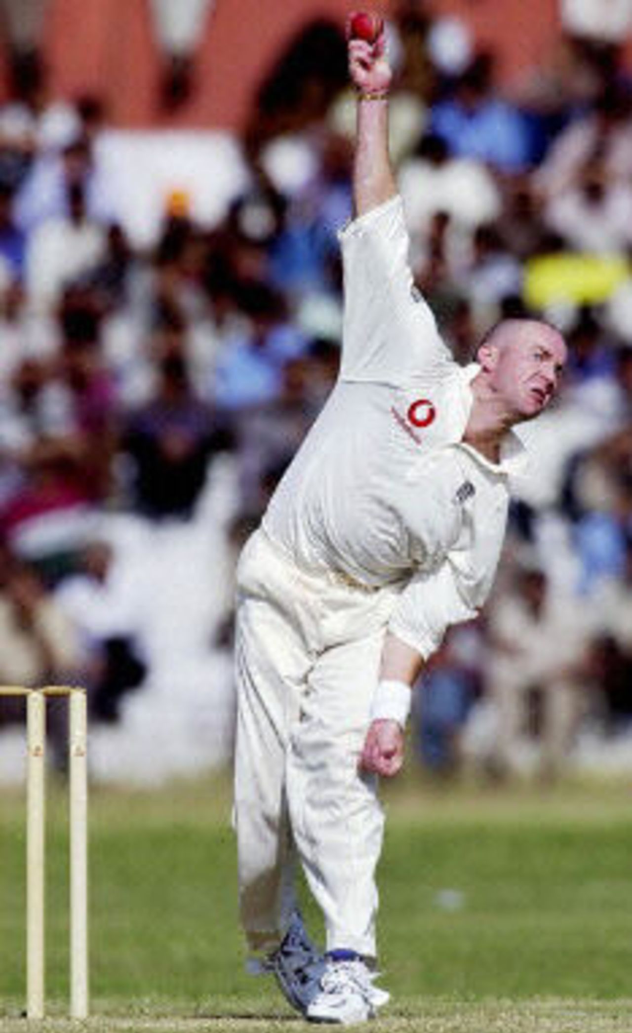 India A v England XI, Sawai Mansingh Stadium, Jaipur, 27 - 29 November 2001