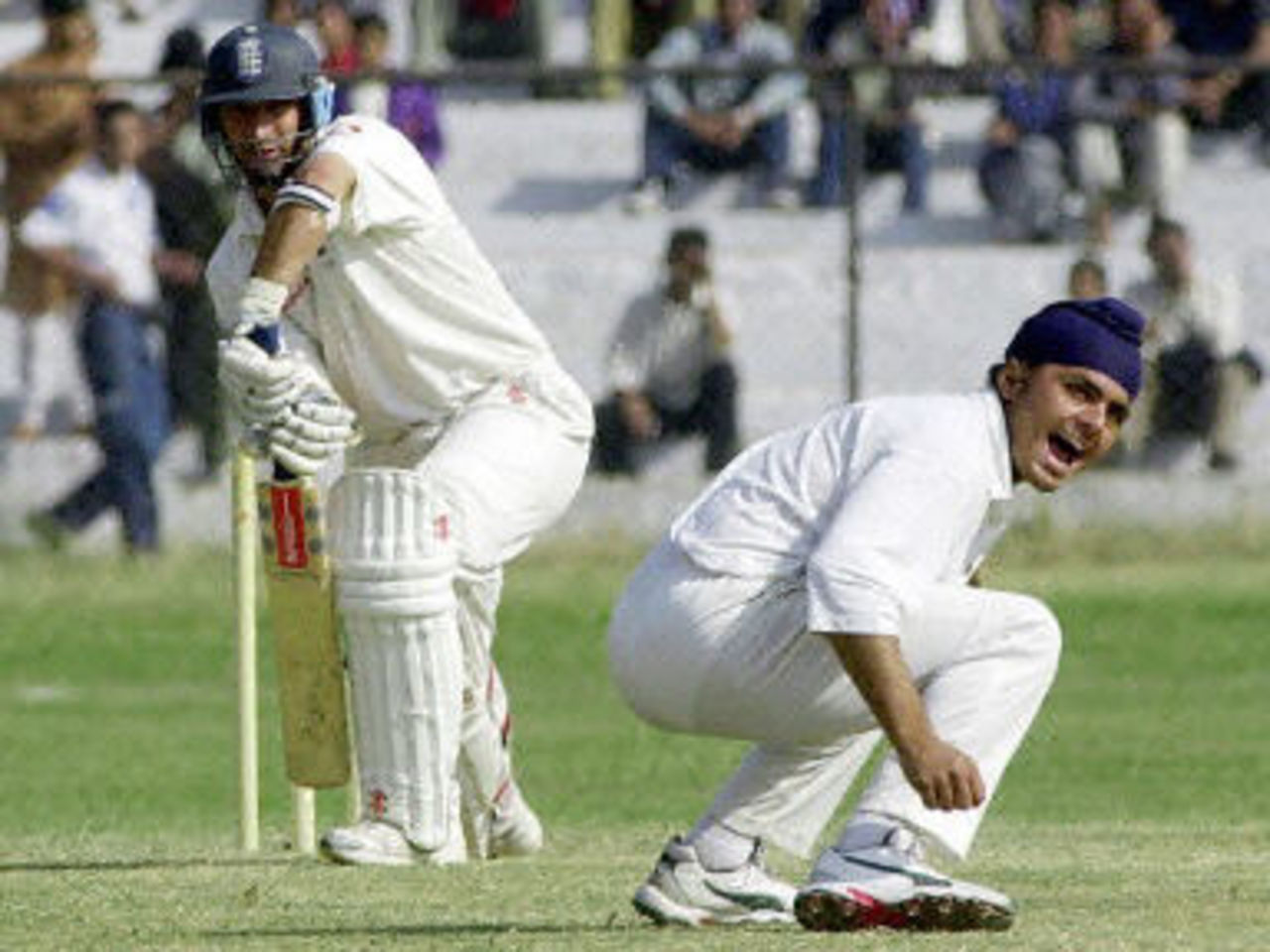 India A v England XI, Sawai Mansingh Stadium, Jaipur, 27 - 29 November 2001