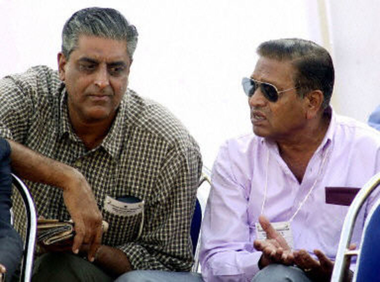 Left to right, Sanjay Jagdale and  Chandu Borde - chair.