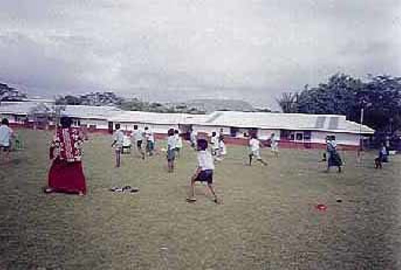 Development program in action at primary school