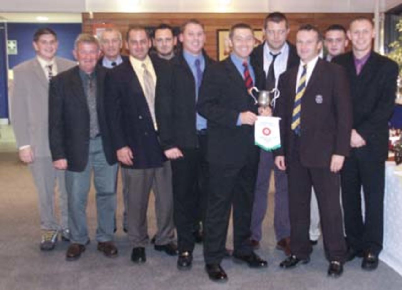 Brading - Winners Combination East Division 2002