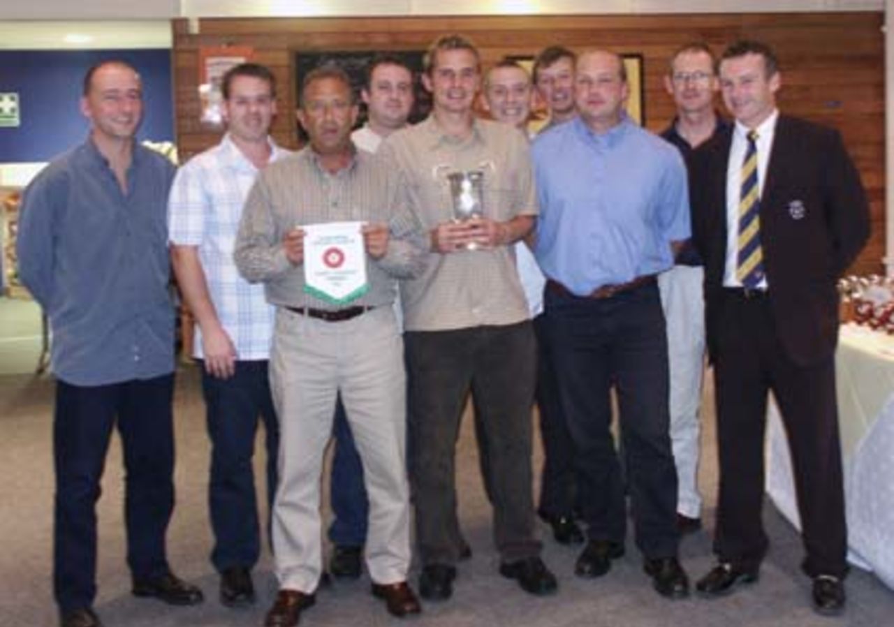 Bramshaw - Winners County Division 2 - 2002