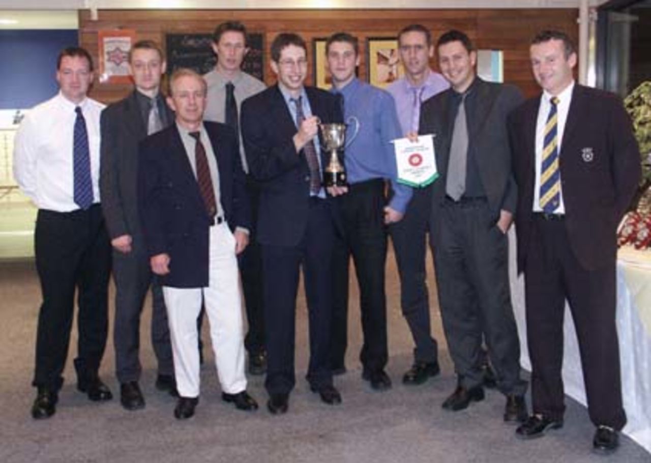 Compton and Chandler's Ford - Winners County Division 4 - 2002