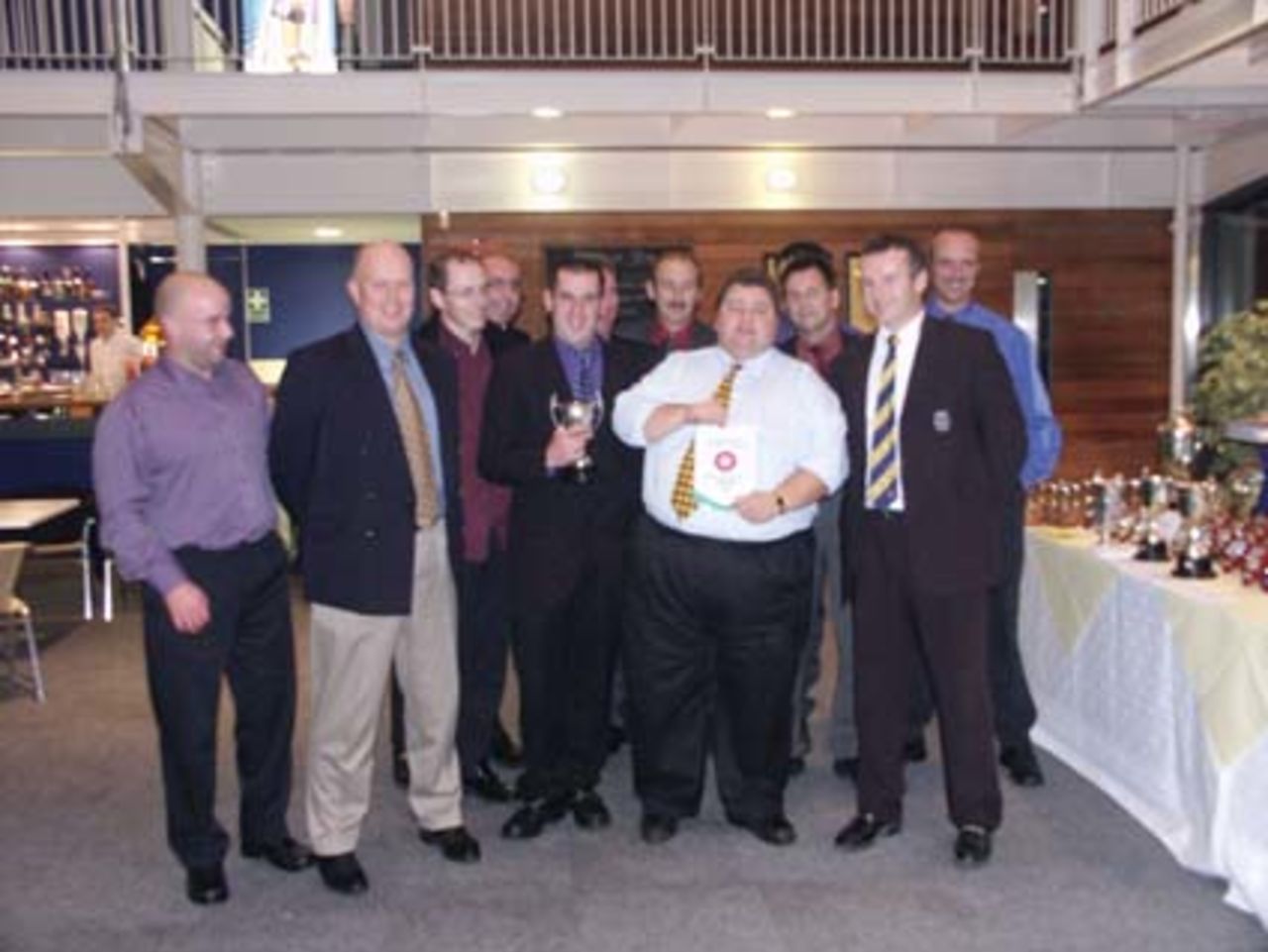 Cranborne - Winners West Division 1 - 2002
