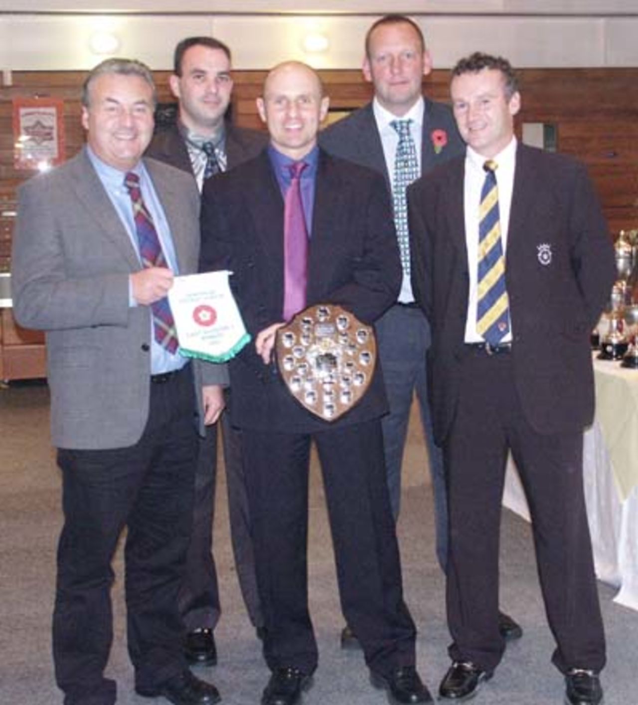 Holybourne - Winners East Division 3 - 2002