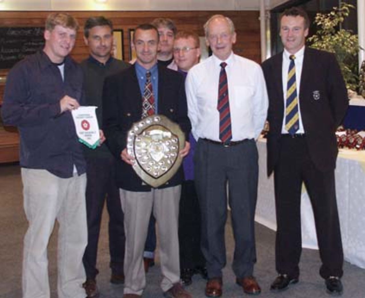 Old Alresford - Winners East Division 2 - 2002
