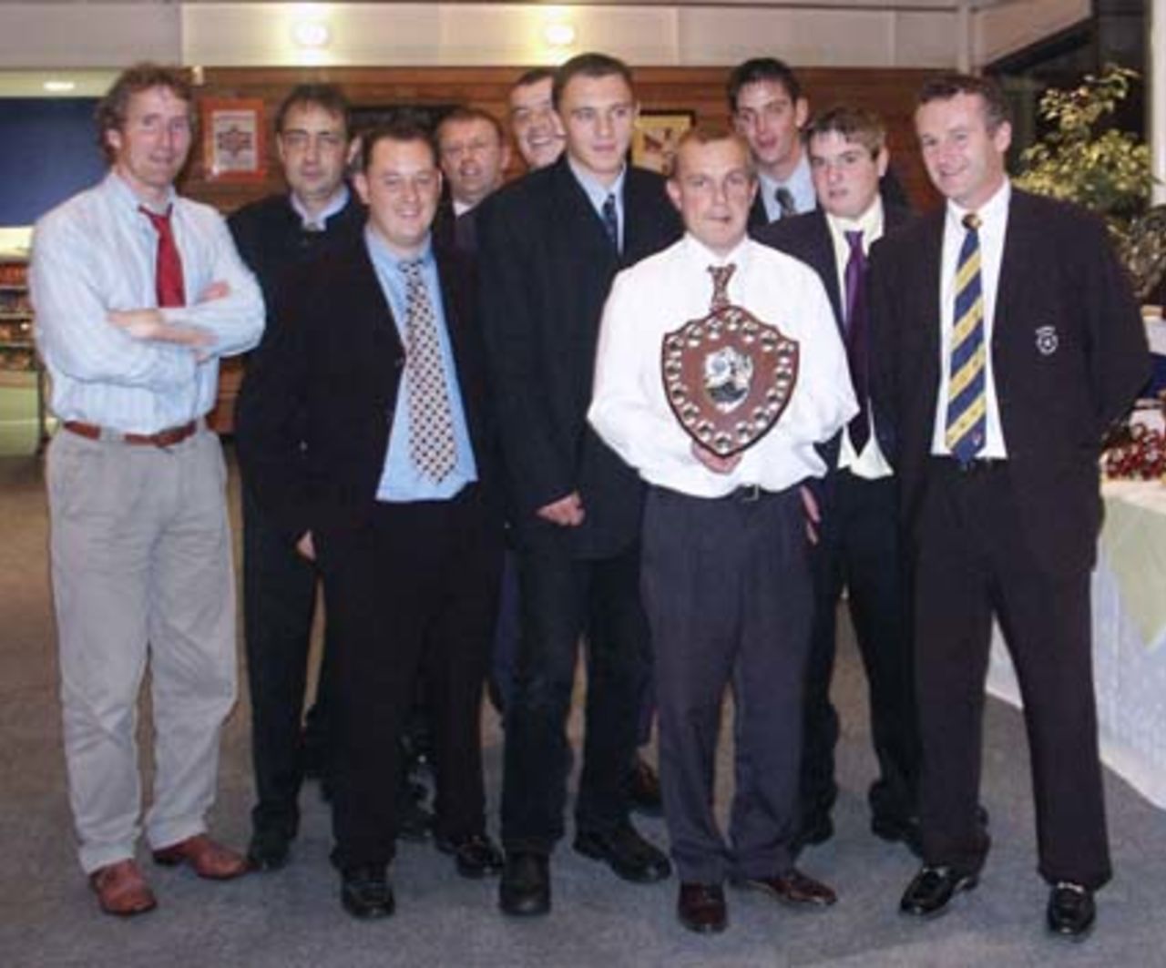 Ringwood - Winners New Forest Division 1 - 2002