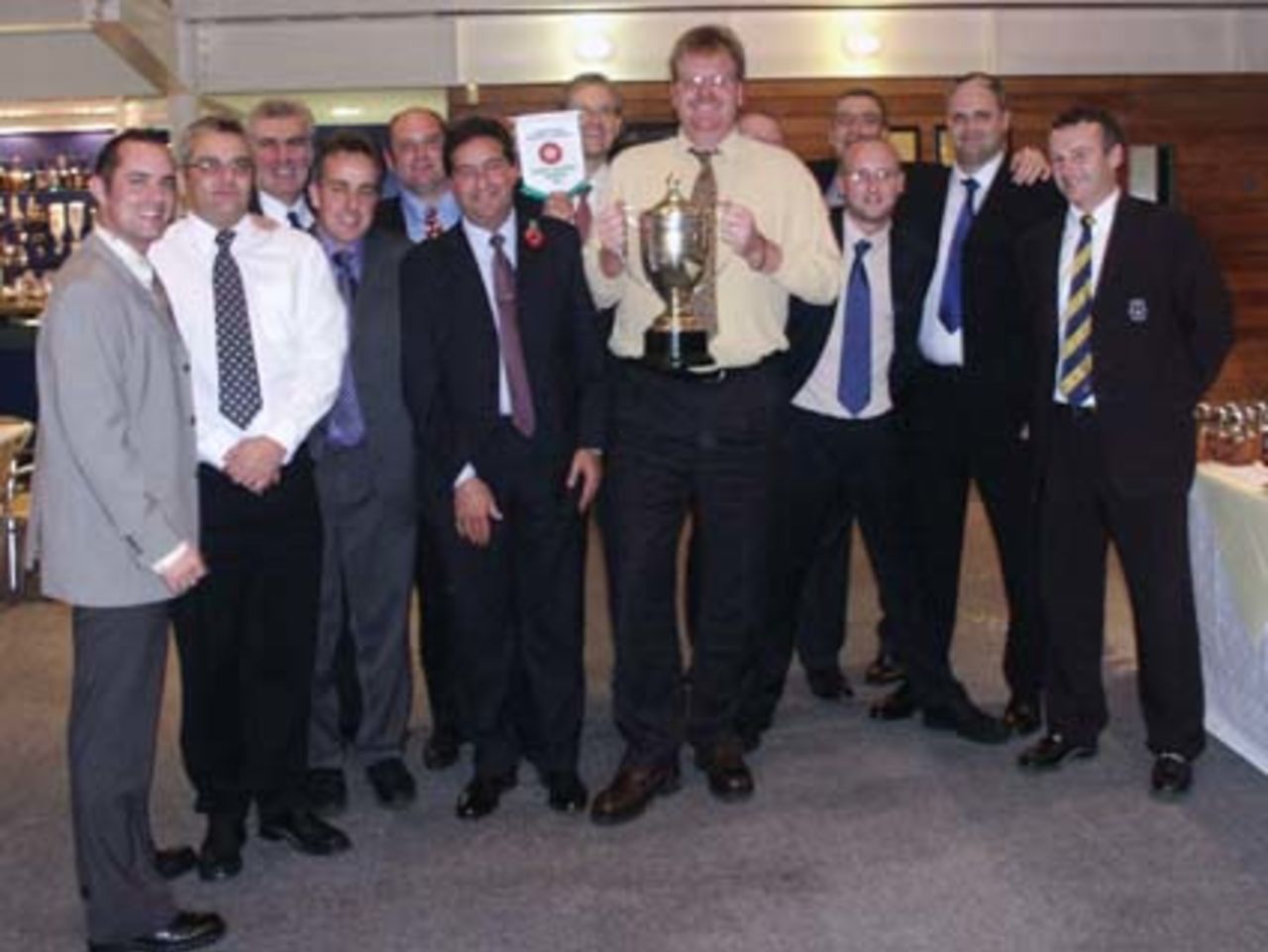 Southsea - Winners County Division 1 - 2002