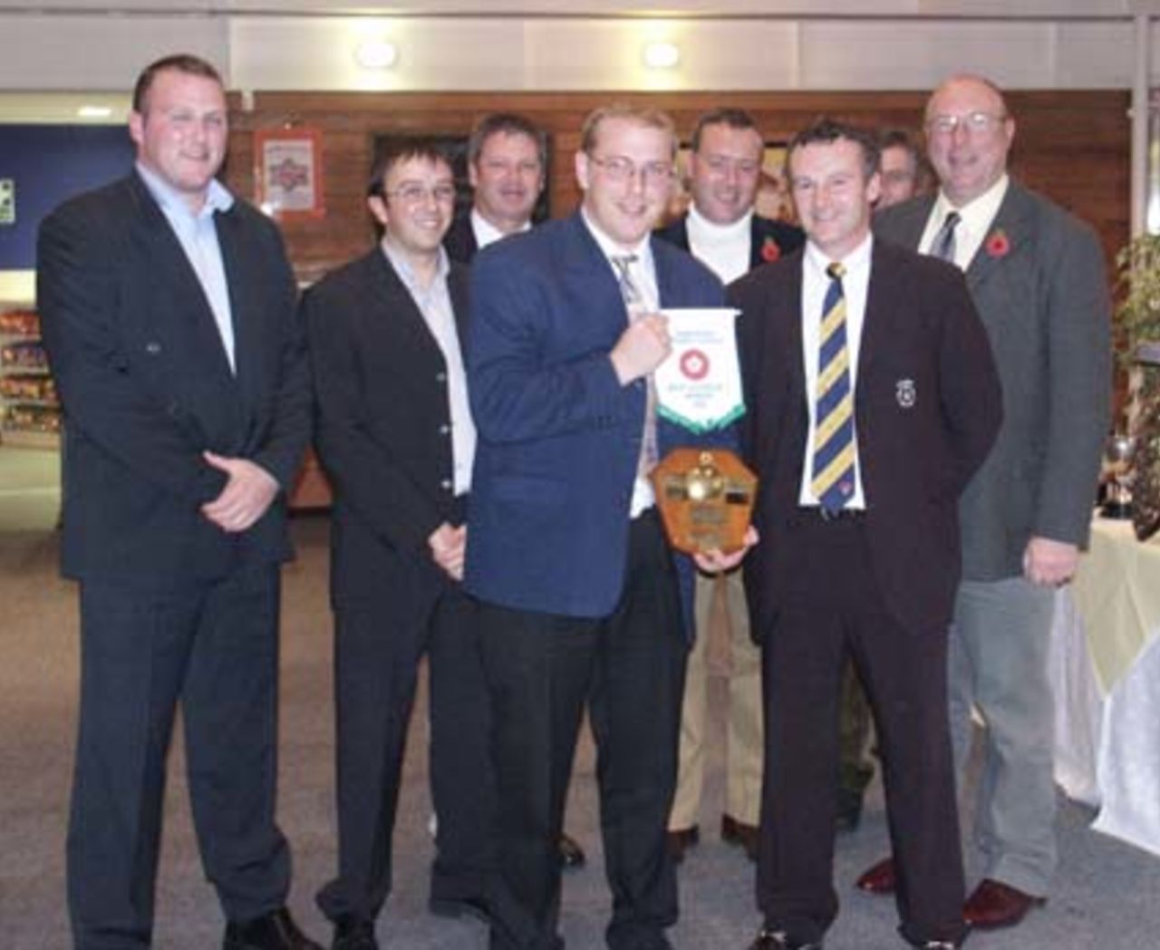 Sutton Scotney - Winners West Division 3 - 2002