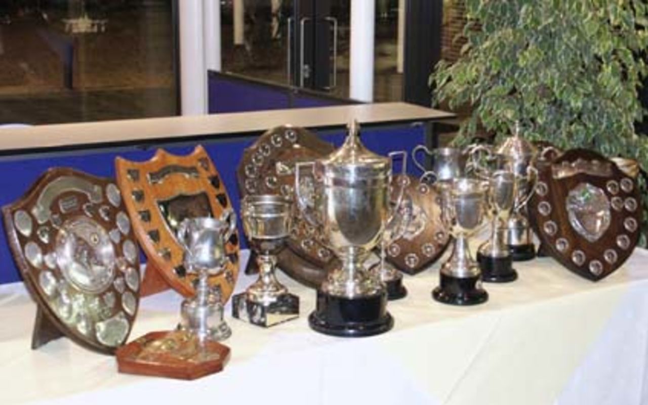 Hampshire Cricket League Trophies