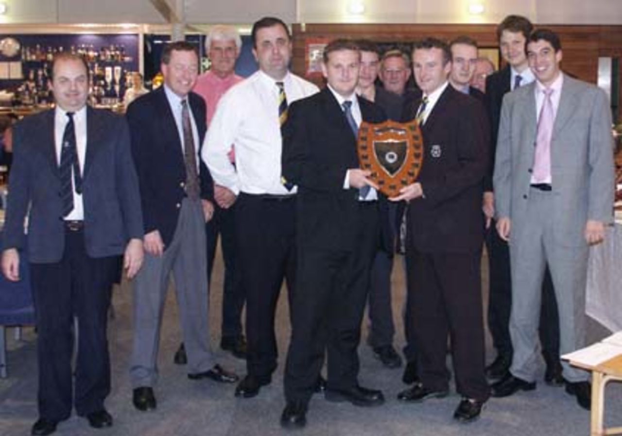 Wellow and Plaitford - Winners New Forest Division 2 - 2002