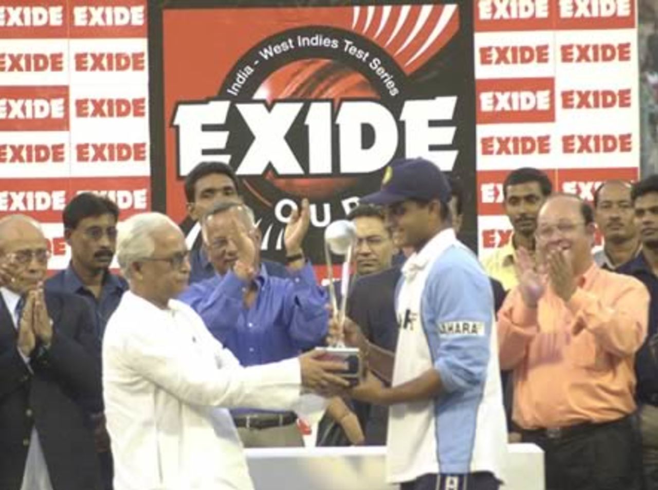 3rd Test: India v West Indies at Calcutta, 30 Oct - 3 Nov 2002