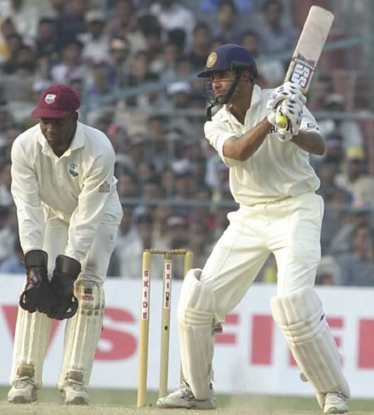 3rd Test: India v West Indies at Calcutta, 30 Oct - 3 Nov 2002