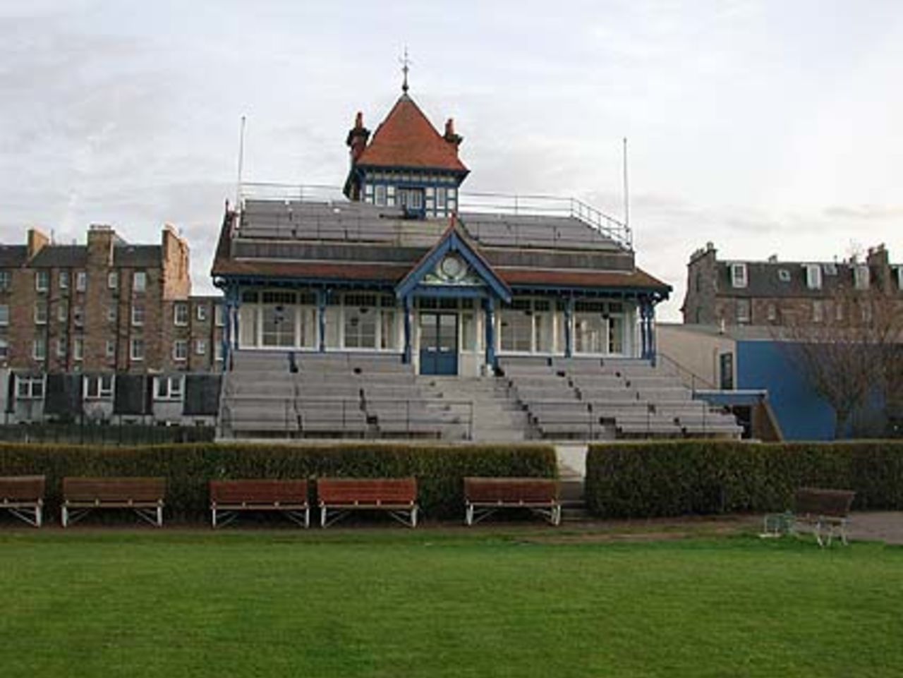 Grange Cricket Club Pavilion