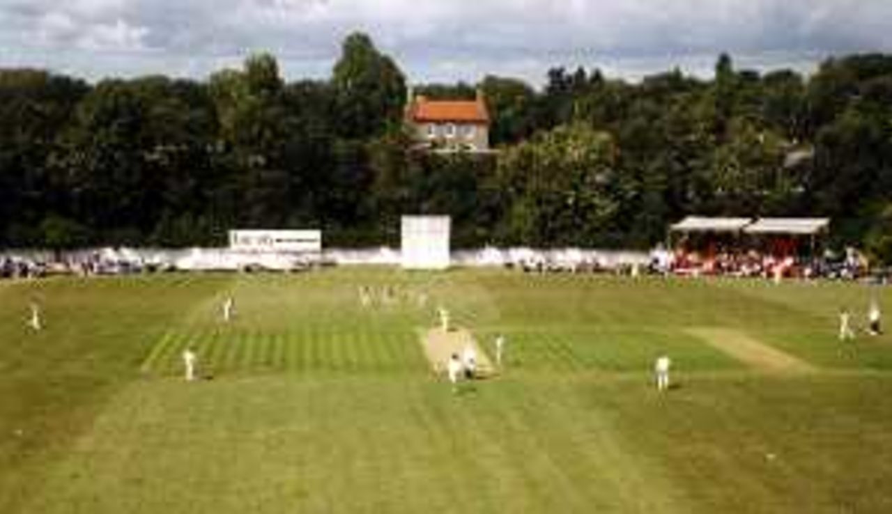 Grange Cricket Club Outfield