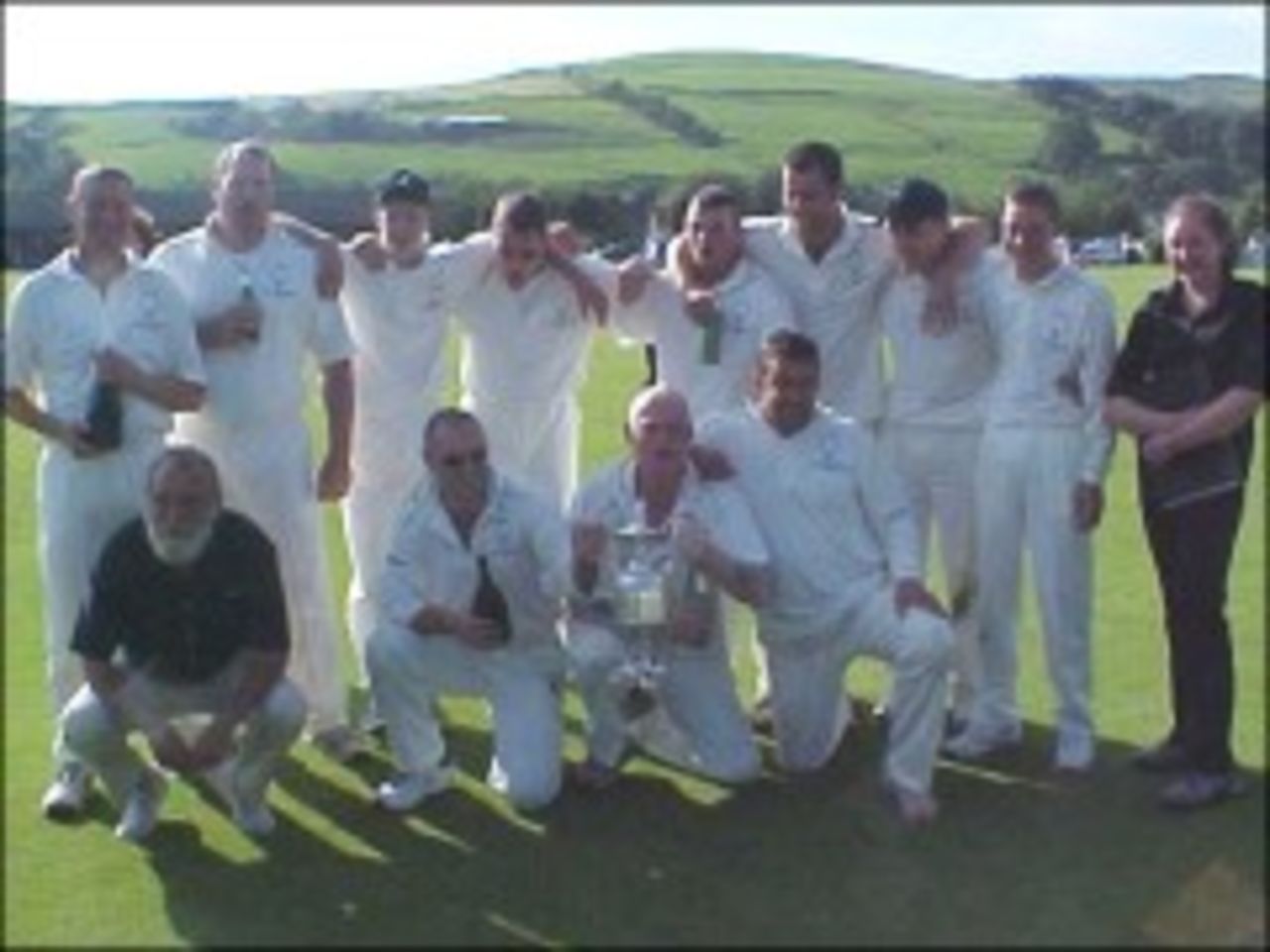 Bacup - the 2002 Lancashire League Champions
