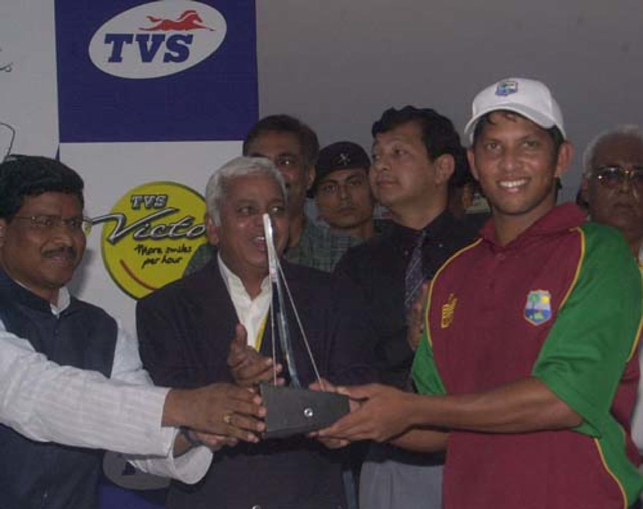 1st ODI: India v West Indies at Jamshedpur, 6 Nov 2002