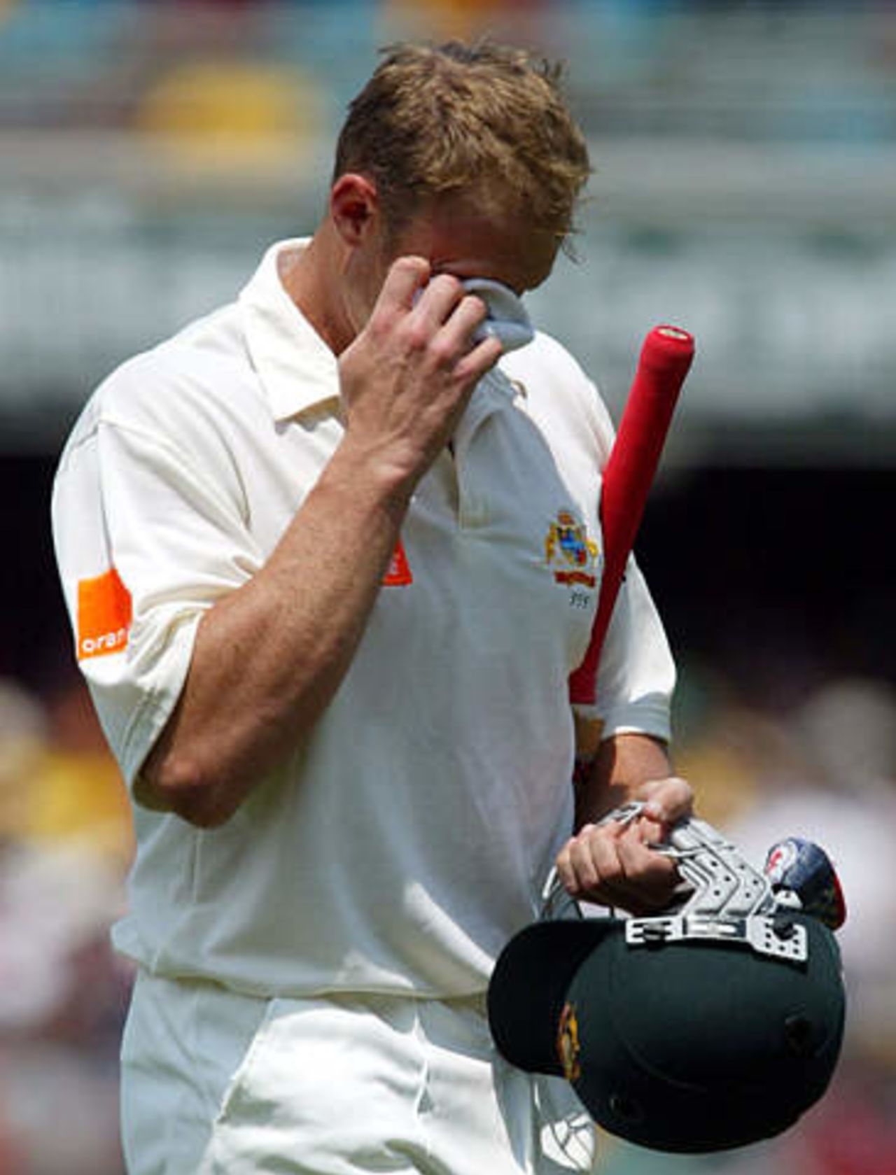1st Test: Australia v England at Brisbane, 7-11 Nov 2002