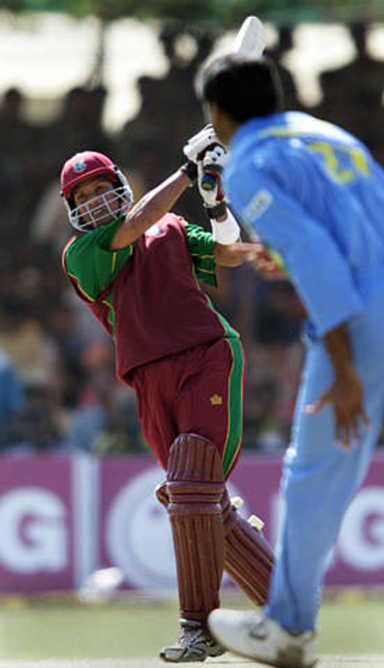 3rd ODI: India v West Indies at Rajkot, 12 Nov 2002