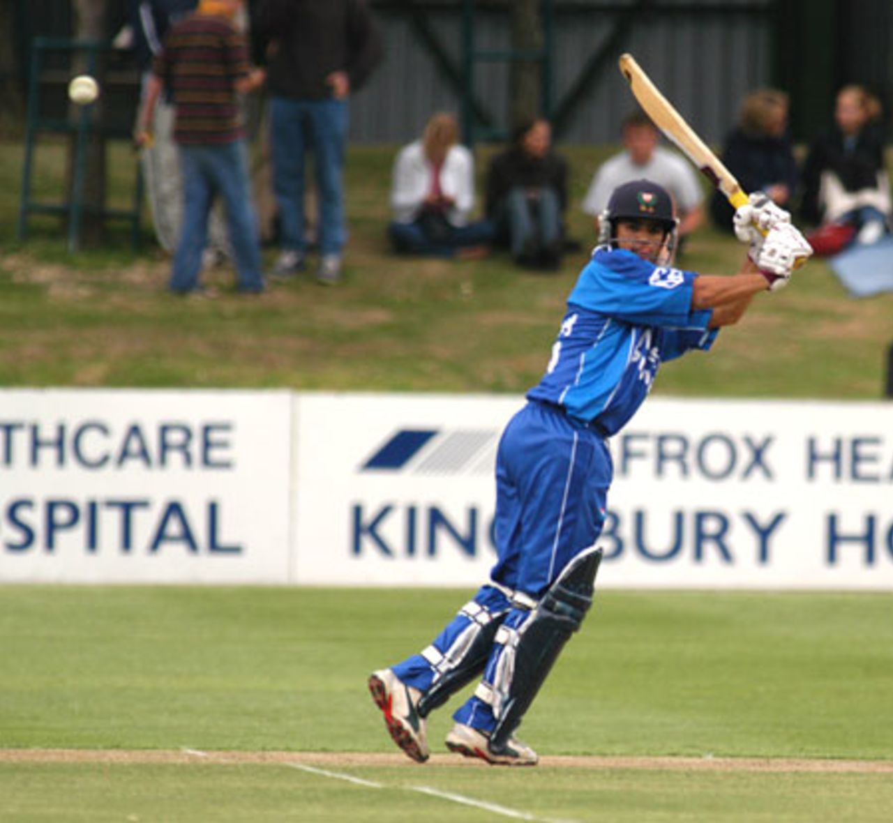 JP Duminy plays attackingly to leg during his matchwinning innings