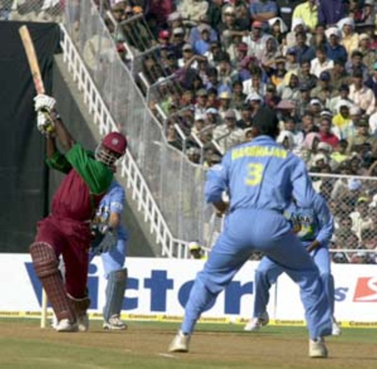 4th ODI: India v West Indies at Ahmedabad, 15 Nov 2002