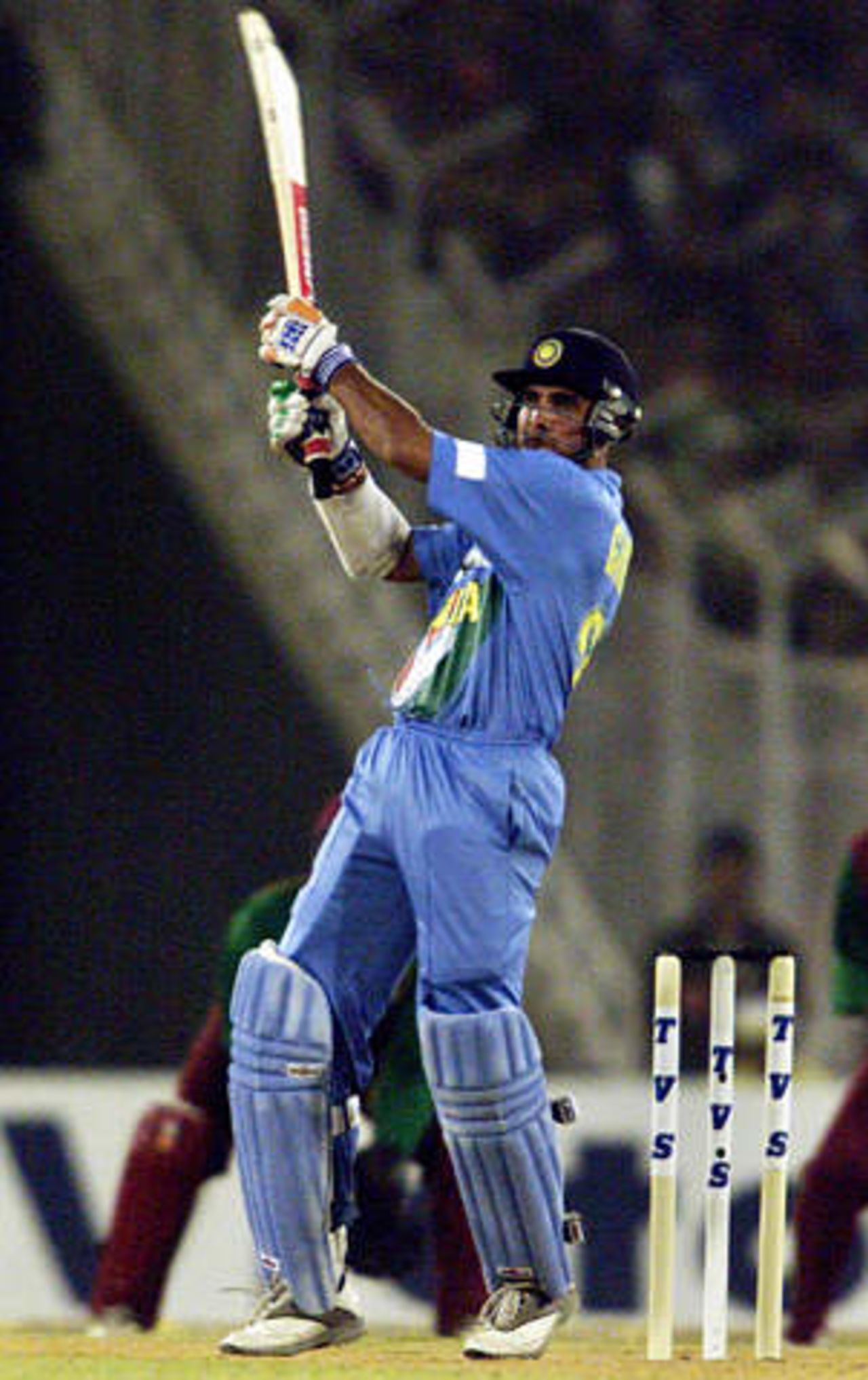 4th ODI: India v West Indies at Ahmedabad, 15 Nov 2002
