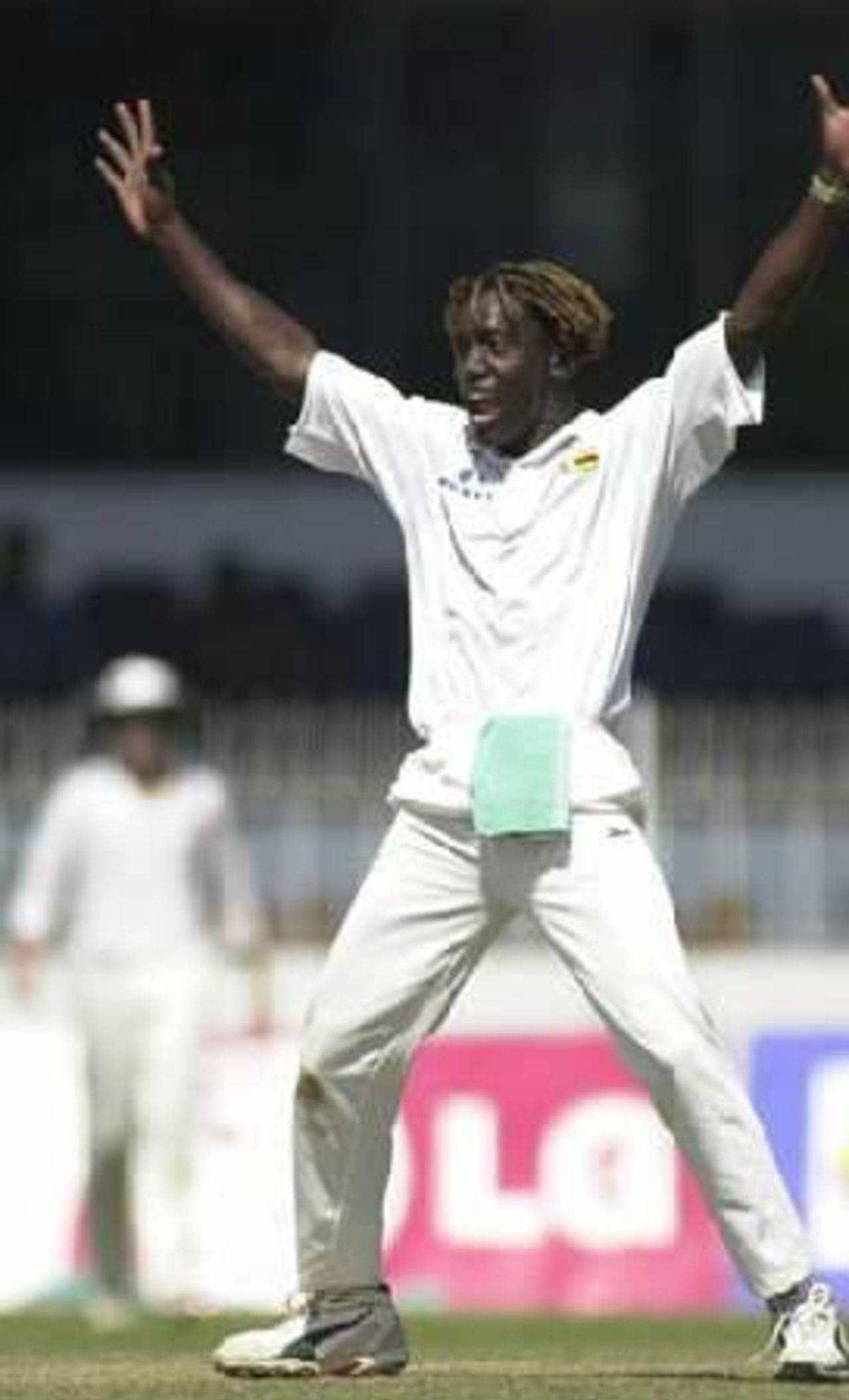 Zimbabwe v Pakistan, 2nd Test 16-20th November 2002