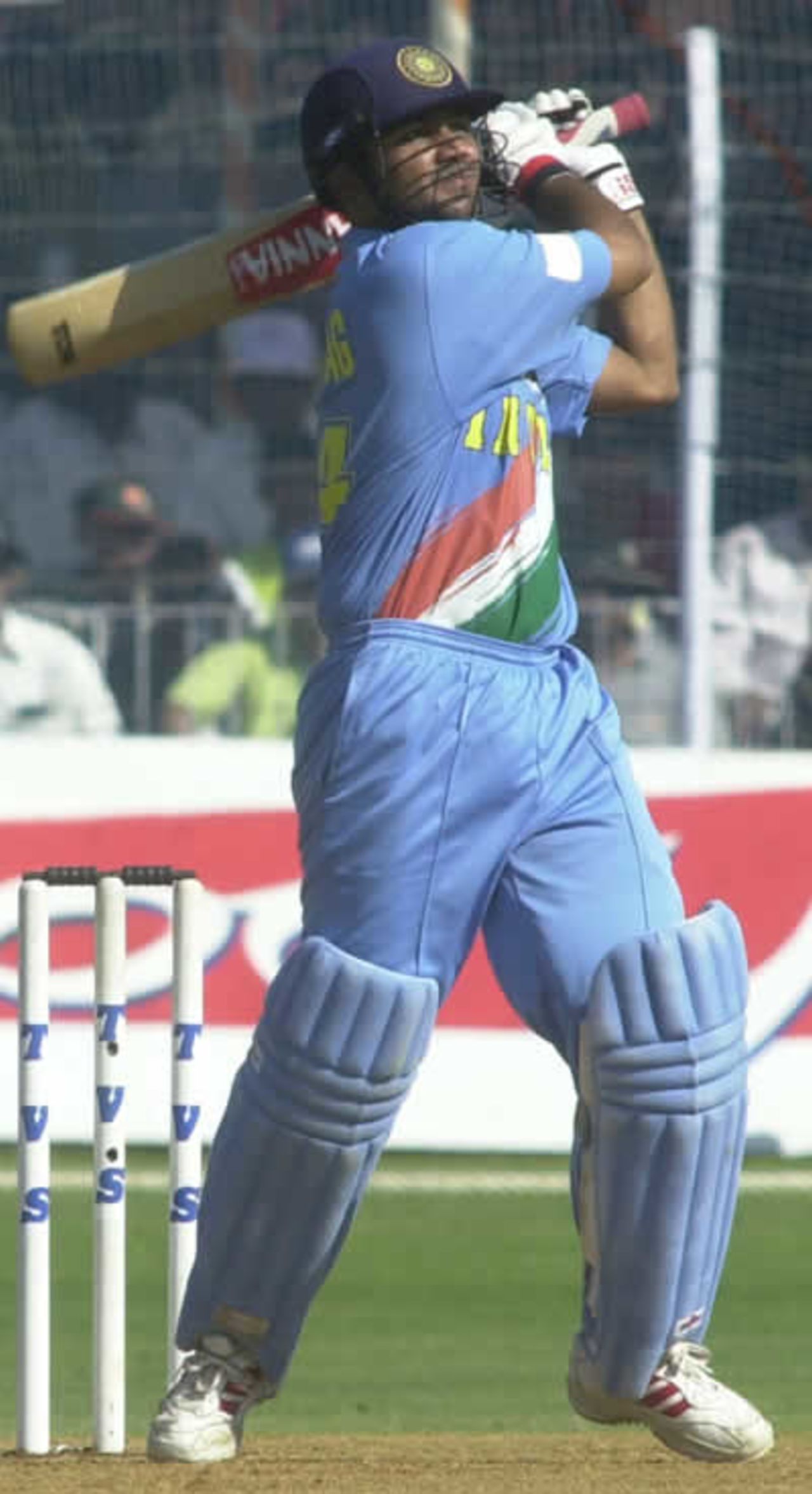 5th ODI: India v West Indies at Baroda, 18 Nov 2002