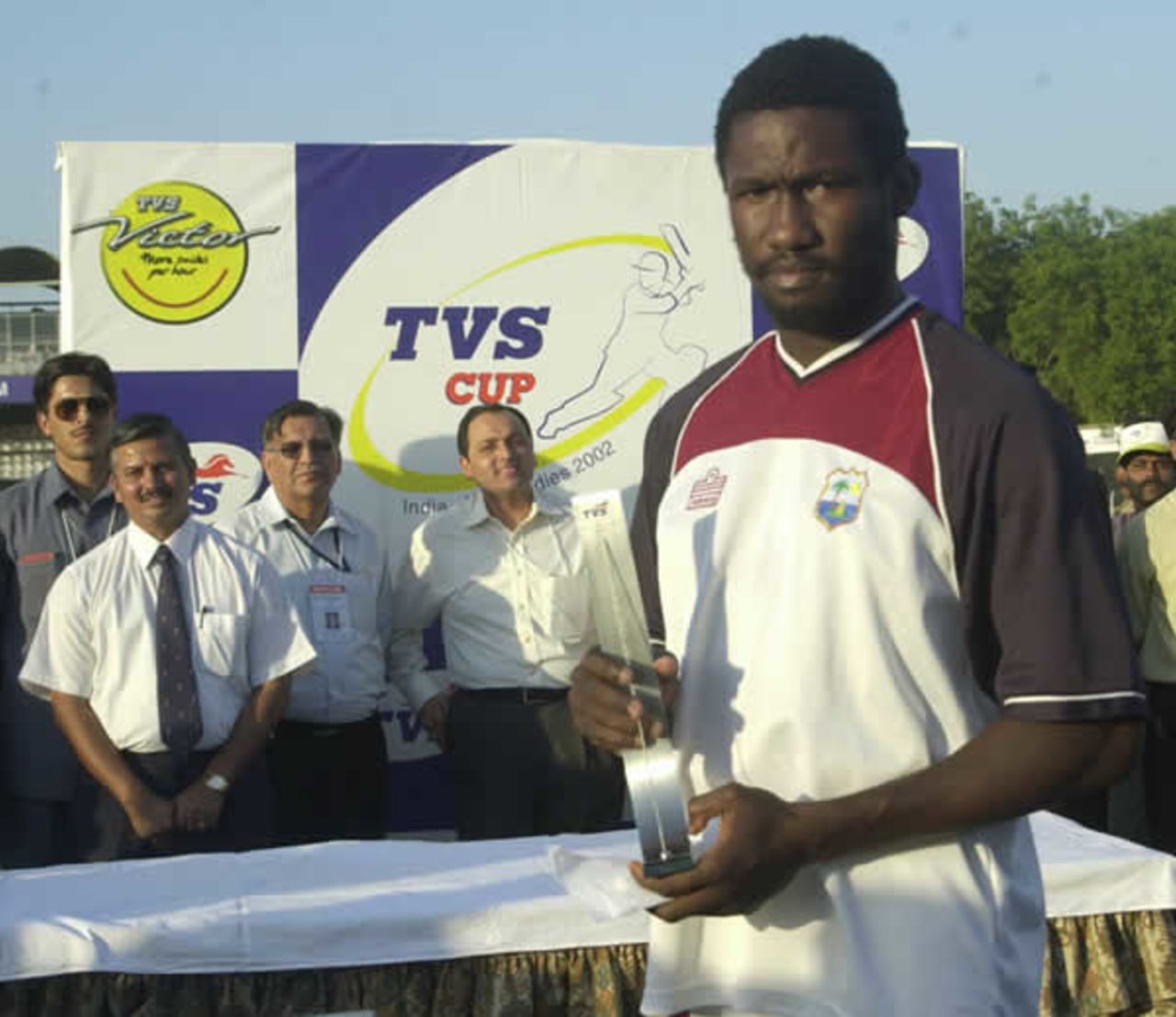 5th ODI: India v West Indies at Baroda, 18 Nov 2002