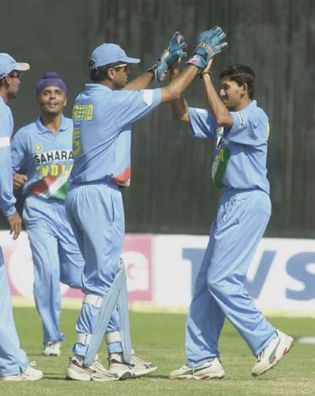 6th ODI: India v West Indies at , 21 Nov 2002