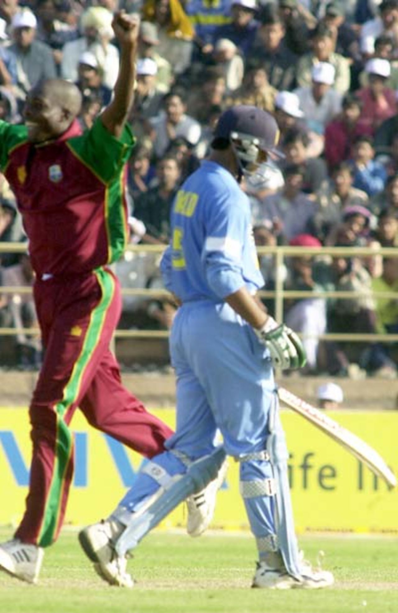 6th ODI: India v West Indies at , 21 Nov 2002