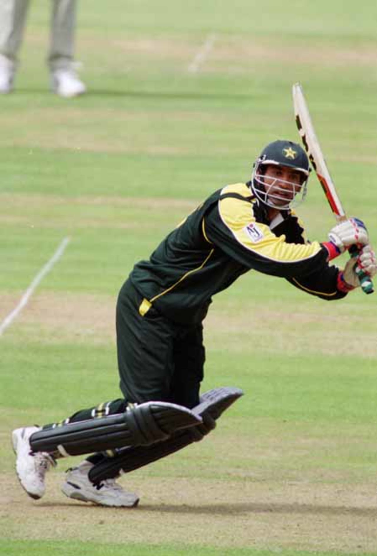 Yousuf Youhana of Pakistan in action during the Natwest One Day Series Cup match against England played at Lord's Cricket Ground, in London